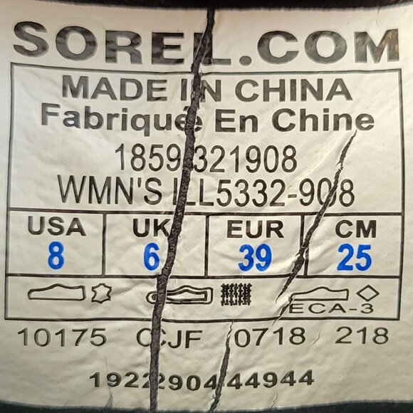 Sorel Addington Chelsea Chunky Heel Genuine Suede Bootie Cattail Burgundy Black - Picture 15 of 15